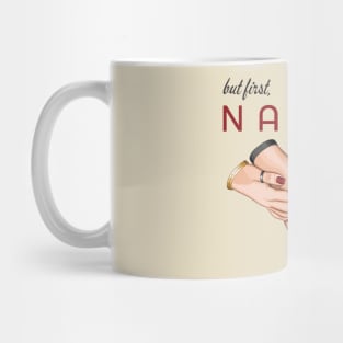 But first, Nails Mug